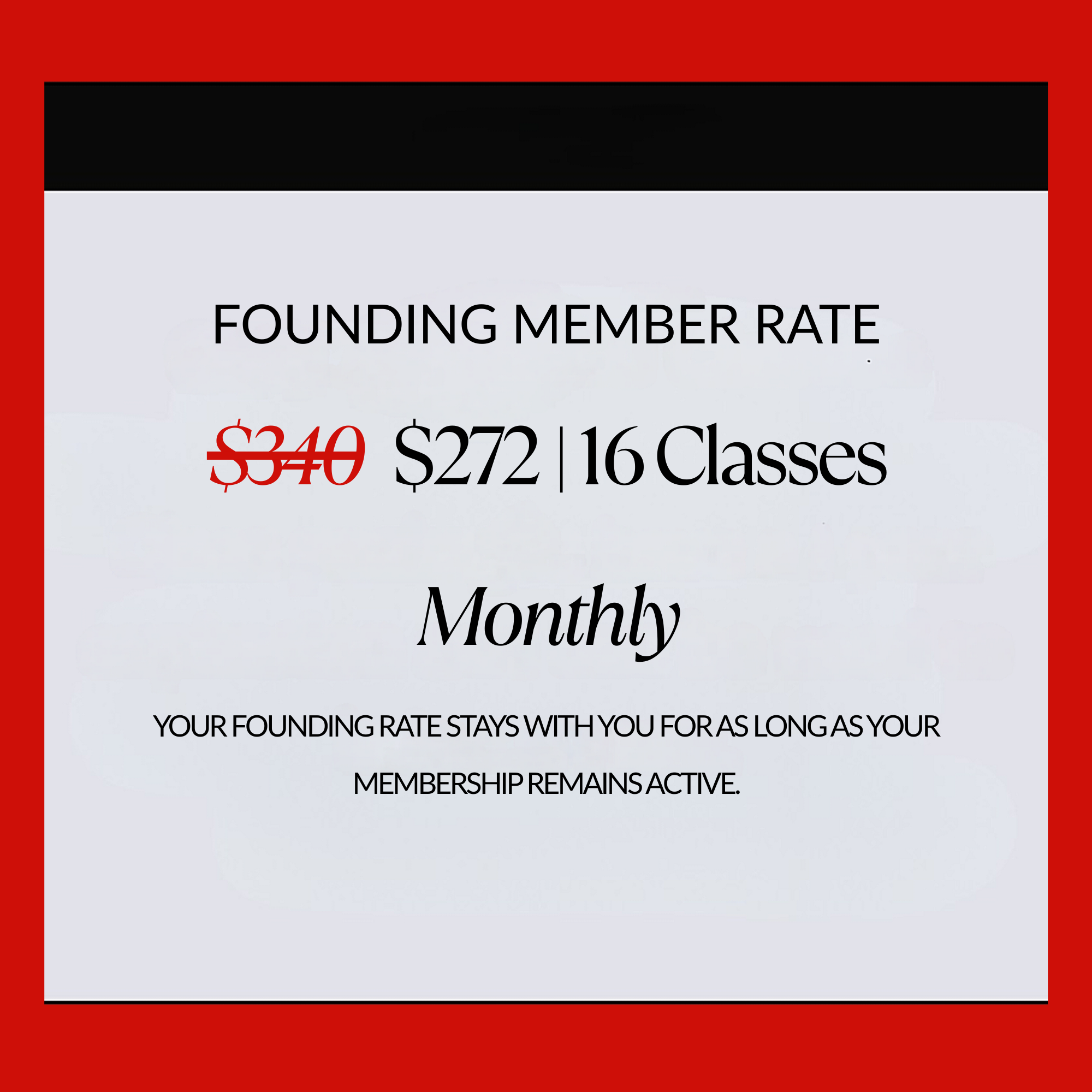 Legacy/16-Classes Month Recurring